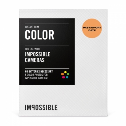 Impossible Instant Color Film for Instant Lab Short-Date Special - 3.5x4.2 