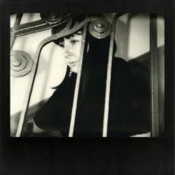 Black and White instant film for Polaroid Image/Spectra cameras with black frames