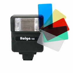 Holga 15B Manual Flash with Colored Filters