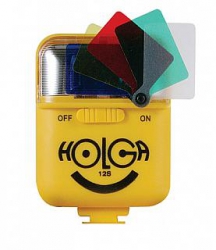 Holga 12S Flash Only for Holga 135 TIM Camera - Yellow
