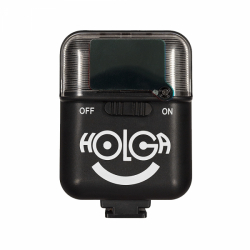 Holga Electronic Flash with Built-in Color Filters