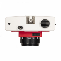 Holga 135BC 35mm Film Camera - Black and Red 