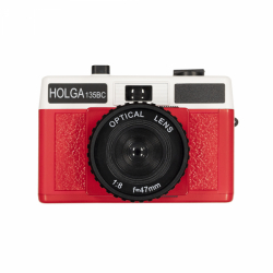 Holga 135BC 35mm Film Camera Kit with Holga Elctronic Flash with Color Filters