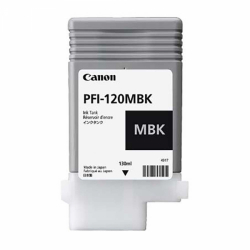 product Canon PFI-120MBK Matte Black Ink Cartridge - 130ml