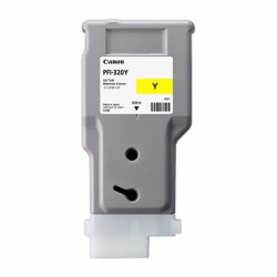 Canon PFI-320Y Yellow Ink Cartridge - 300ml