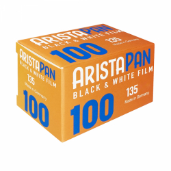 AristaPan 100 ISO 35mm x 36 exp. - B&W