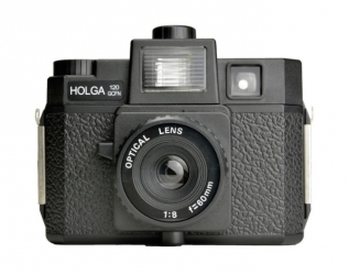 product Holga 120GCFN Camera - Black