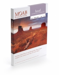 product Moab Lasal Exhibition Luster Inkjet Paper - 300gsm 11x17/50 Sheets