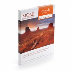 product Moab Entrada Rag Bright 300gsm Inkjet Paper 17 in. x 40 ft. Roll