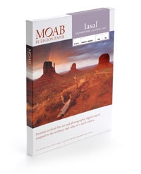product Moab Exhibition Lasal Luster Inkjet Paper - 300gsm 36 in. x 100 ft. Roll 