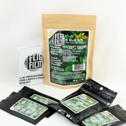 product Flic Film C-41 ECO Kit - Powder makes 500ml for 8 Rolls
