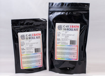 product Flic Film 3 Bath Dry C-41 Powder 1 Liter Kit for 16 Rolls