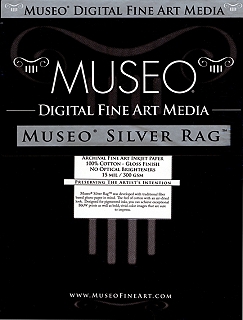 Museo Silver Rag Digital Fine Art Inkjet Paper - 300gsm 60 in. x 50 ft. roll