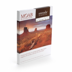 Moab Entrada Rag Natural 300gsm Fine Art Inkjet Paper - 11x17/25 Sheets 