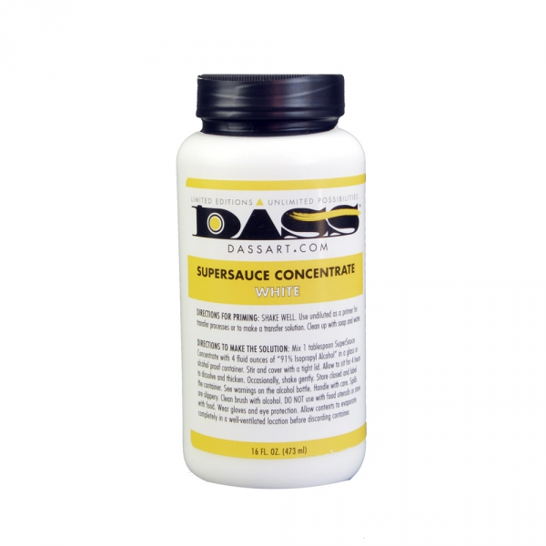 DASS ART SuperSauce Concentrate White - 16 oz.