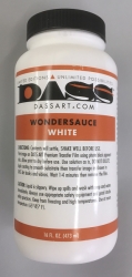 DASS ART WonderSauce White - 16 oz.