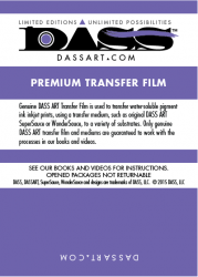 DASS ART Premium Film 13x19/12 Sheet Sample Pack