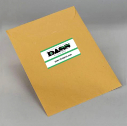 DASS ART Dual Film 8.5x11 Sample Pack 12 Sheets