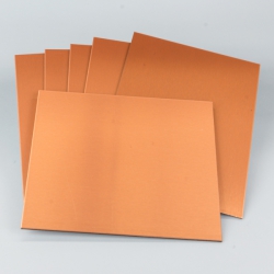 DASS ART Dibond Copper Sheets 8 in. x 10 in., 6 Pack