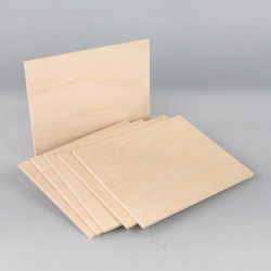 product DASS ART Birch Panels 8 in. x 10 in., 6 Pack