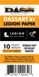 product DASS ART Optimized Yupo Coated Paper - 13x19/10 Sheets