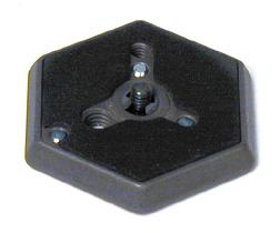 Manfrotto Quick Release Plate for 3047 head (flush fit)