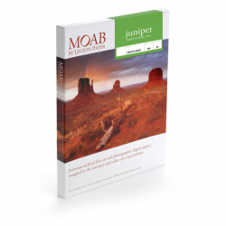 product Moab Juniper Baryta Rag Inkjet Paper - 305gsm 11x14/25 Sheets