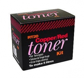 Fotospeed Copper/Red Toner RT20 500ml - (Makes 5 Liters)