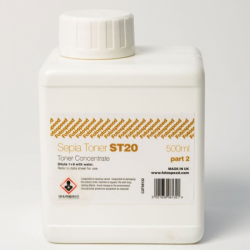 product Fotospeed Odorless Variable Sepia Toner ST20 Part 2 - 500 ml 