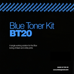 product Fotospeed BT20 Blue Toner 150ml  makes 1.2L       