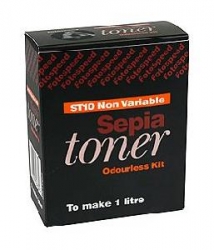 product Fotospeed Odorless Traditional Sepia Toner ST10 - 100 ml (Makes 1 Liter)