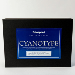 BERGGER Cyanotype Kit (ready to use kit with paper, brush and