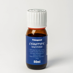 product Fotospeed Cyanotype Sensitizer - 50ml (Makes 30 - 8x10 Prints) - PAST DATE SPECIAL