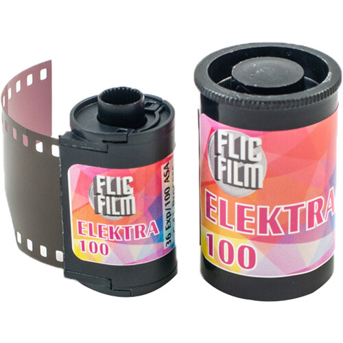FlicFilm Elektra 100 ISO 35mm x 36 exp.