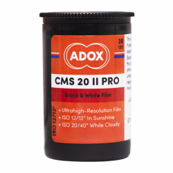 ADOX CMS II 20  - 35mm x 36 exp. 
