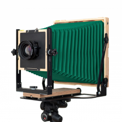 product Intrepid 8x10 Film Camera - Green Bellows