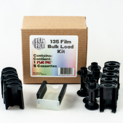 product FLIC FILM 35mm BULK CASSETTE/PIC KIT 5 PACK LOADING KIT W/ FLIC PIC