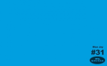 Savage Seamless Background Paper Blue 