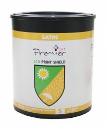 product Premier Art Coating Eco Print Shield Satin - 1 Quart