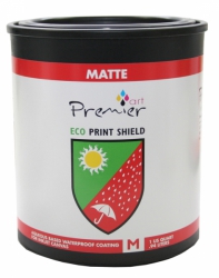 product Premier Art Coating Eco Print Shield Matte - 1 Quart