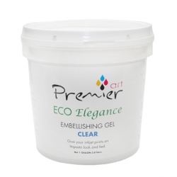 PremierArt Eco Elegance Embellishing Gel - 1 Gallon