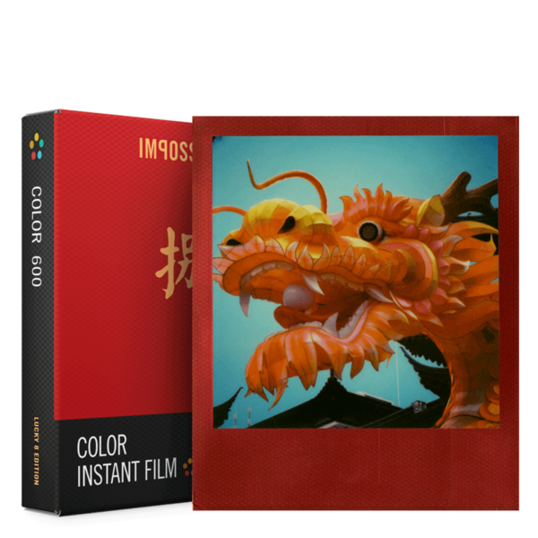 Polaroid Color Film for i-Type Spectrum Edition 8pk - Meininger Art Supply
