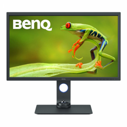 BenQ SW321C 32" 16:9 4K HDR IPS Photo and Video Editing Monitor