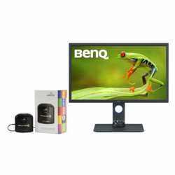 product BenQ SW321C + Calibrite Display Pro HL