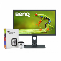 product BenQ SW321C + Calibrite Display Plus HL Bundle