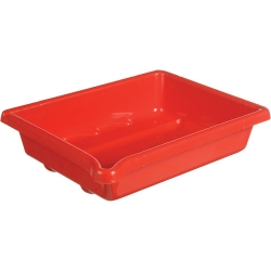 product Paterson Developing Tray - Accommodates 5x7 inch print size - Red