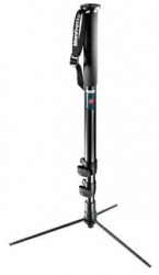 Manfrotto Pro Monopod with Detachable legs (Black)