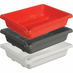 Paterson 8x10 Developing Trays set of 3 (Red/White/Grey)