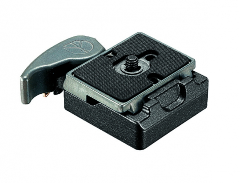 Manfrotto 323 RC2 Rapid Connect Adapter with 200PL-14 Quick Release Plate