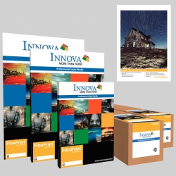 product Innova FibaPrint Ultra Smooth Gloss Inkjet Paper - 285gsm 60 in. x 50 ft. Roll